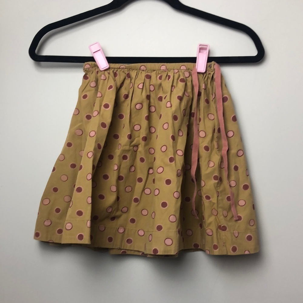 Bonpoint polka dot skirt